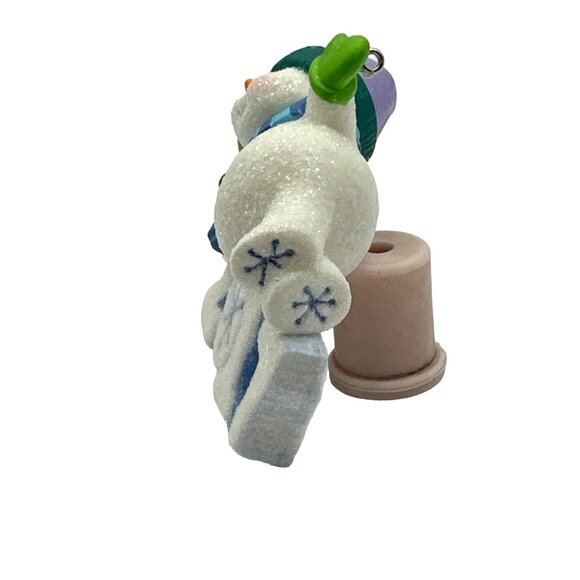 Hallmark Keepsake Snowman Ornament 2017 Frosty Fun Decade Dated Christmas - Picture 5 of 7